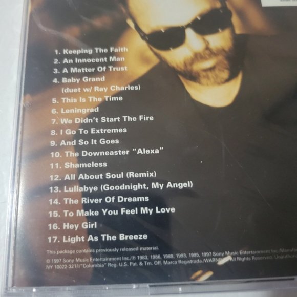 Billy Joel Greatest Hits Volume 3 CD New - Picture 2 of 2